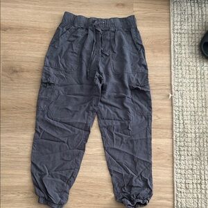 Thread & Supply Charcoal Cargo Pants